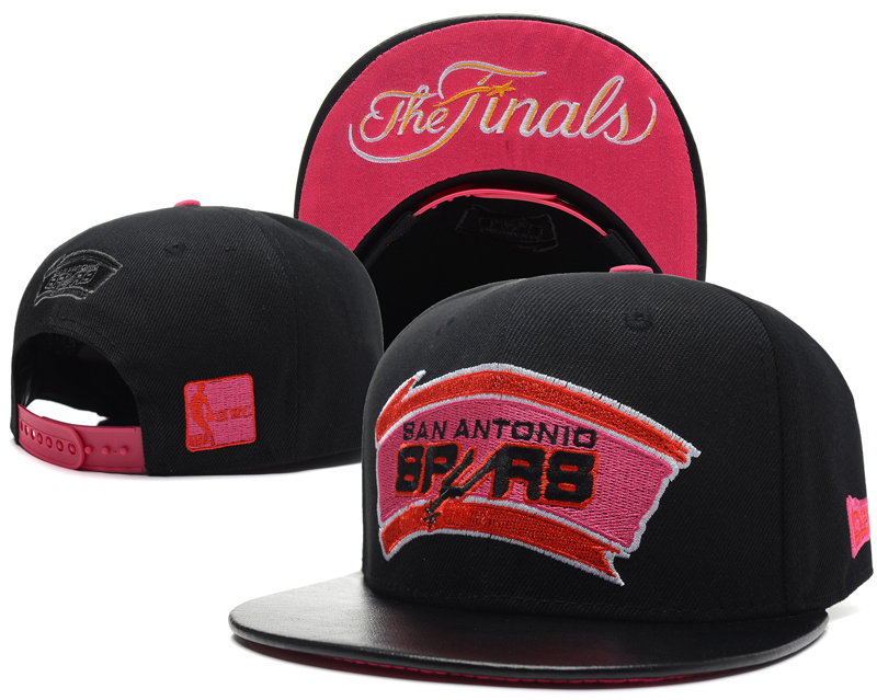 NBA San Antonio Spurs Youth 2014 Snapback Hat #05